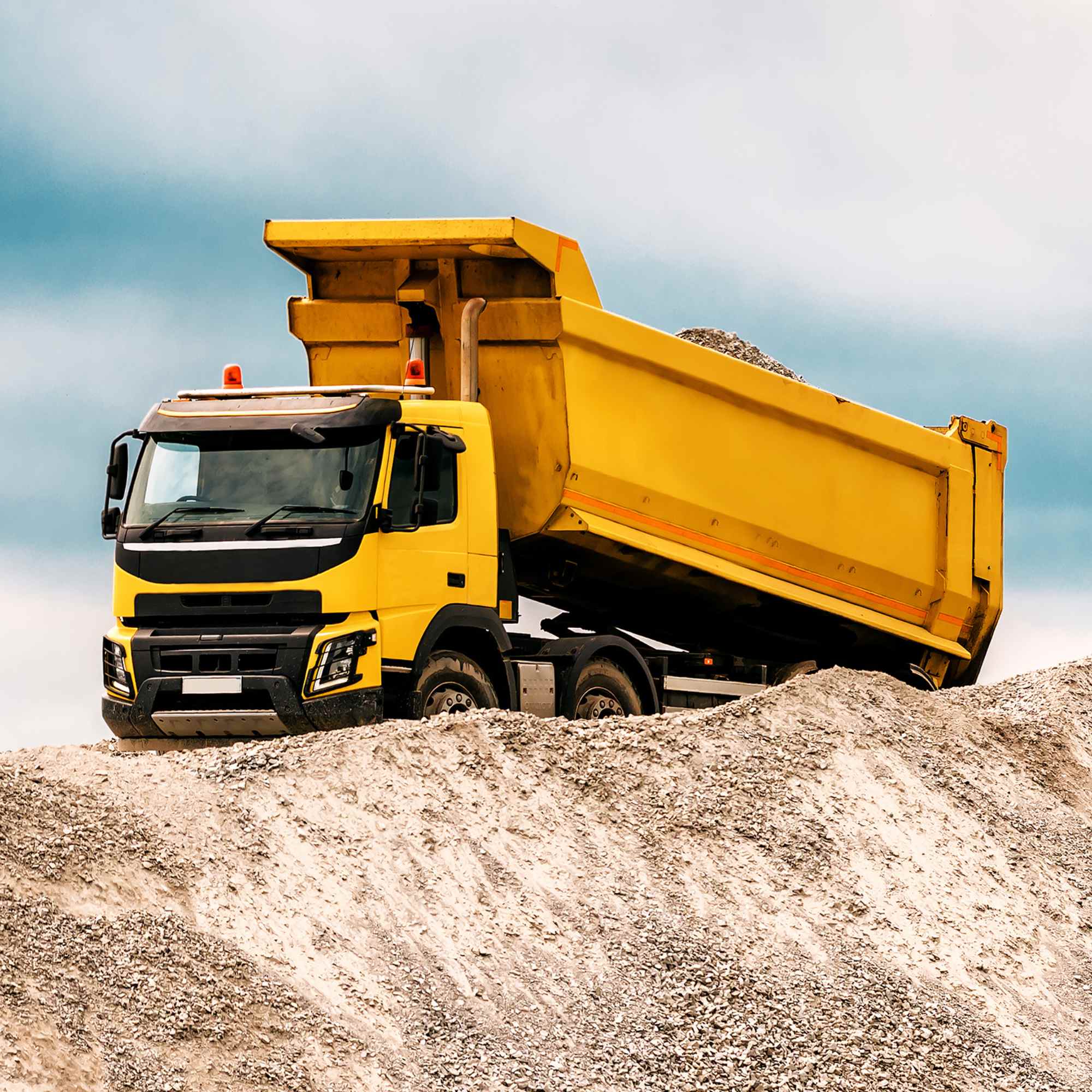 sand and gravel service edmonton